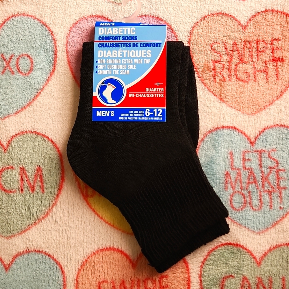 Men's Diabetic Comfort Socks